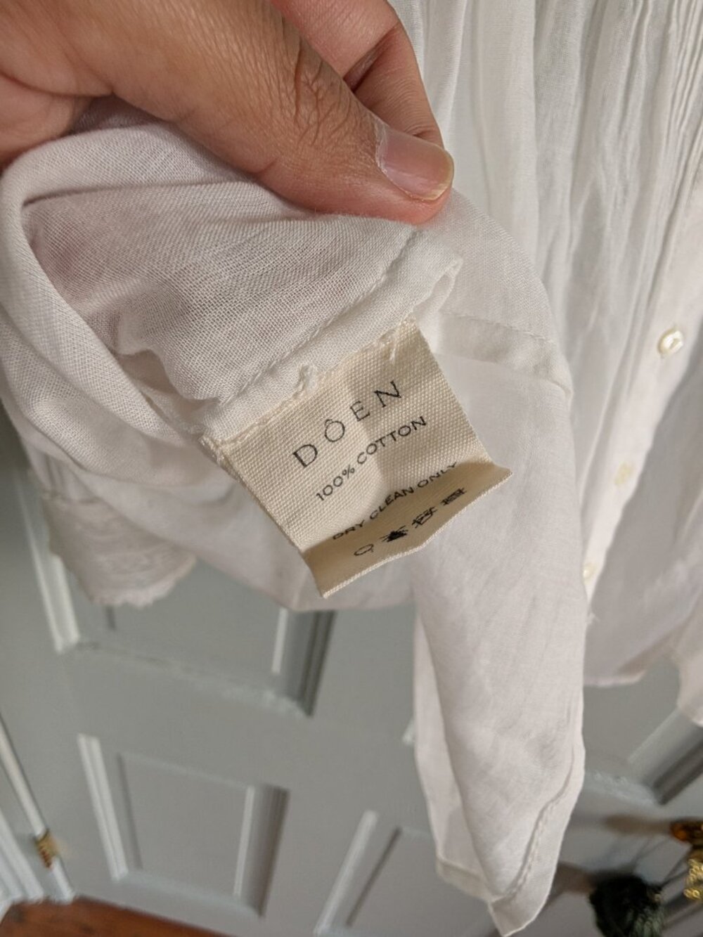 NWT Doen Genevieve Blouse - Please Read Item Description **Price Firm** - Picture 2 of 8
